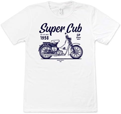 GarageProject101 Super Cub Motorcycle маица