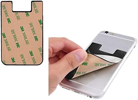 Летечки држач за кредитна картичка за летање на гулаб за задниот дел на телефонот Симпатична мобилна картичка Држач на паричник џеб