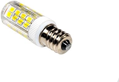 HQRP E12 110V LED сијалица ладно бело компатибилно со Вител 22002263 Фрижидер/Фен -сијалица замена на сијалицата