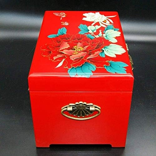 Кутија За Накит Кутија За Накит - Кутија За Складирање Кутија За Накит Од Божур Кутија За Свадбен Подарок Дрво Кутија За Накит Жени