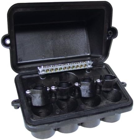Интерматична кутија за спојување PJB4175, 4-светло, црно