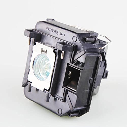 LANGF ELPLP60 / V13H010L60 Replacement Projector Lamp Bulb with Housing for EPSON Brightlink 425Wi 430i 435Wi EB-420 EB-425W EB-900