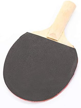 Besportble табела тениски рекет постави ергономски зафат професионален тенис на маса со пинг -понг нето топка во затворено спортски