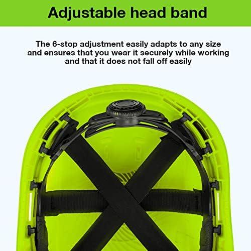 Заштита на хард-капаче за безбедност на Зигаекол, прилагодлива за прилагодување на шлемот за прилагодување на шлемот со 6 точки во согласност