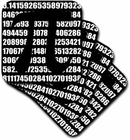 3dRose CST_164994_1 Pi Симбол На Број. Математички Математички Нумерички Знак За Математичари Меки Подлоги,