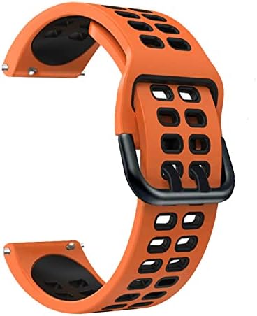 Sidkgd Silicone Watch Strap Watchband for Garmin Veun/Venu2 Plus VivoActive 3 Forerunner 245 645 Нараквица за паметна рачка 20 22мм опсег