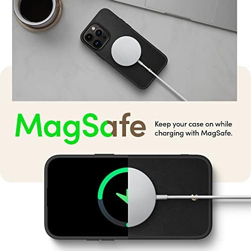 Маг Кирил Кајук за iPhone 14 Pro Max и Kajuk Mag Wallet за кожа пакет на паричник Magsafe