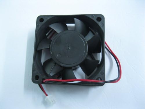 6 компјутери DC вентилатор 24V 6020 2 пин 60x60x20mm без четка за ладење на сечилото за ладење DC