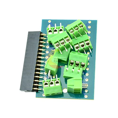 Нано IO терминален модул за адаптер за Arduino Controller v1.0 DIY комплет Нано IO експанзија Одбор