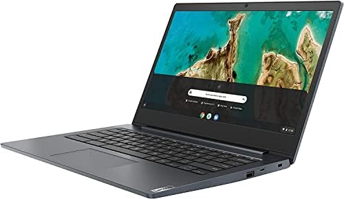 Леново Најновиот IdeaPad 3 Chromebook 14 Лаптоп, Интел Celeron N4020, 4GB RAM МЕМОРИЈА, 128gb Простор, WiFi, Веб Камера, Bluetooth, 10 Hr Батерија,