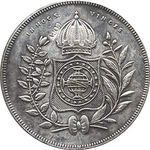 Предизвик Монета 1909 Русија 50 Копекс Монети Копија Копија Подарок За Него Монета Колекција