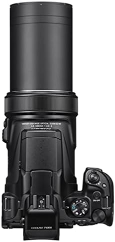 Nikon Coolpix P1000 16.7 Дигитална точка и фотоапарати за снимање + 128 GB меморија + LED видео светло + кутија + филтри + 3 парчиња комплет