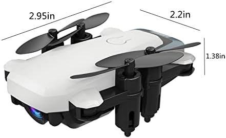 H354IL мини дрон со 4K HD FPV камера далечински управувач Играчки подароци за момчиња девојчиња со надморска височина Држи режим без