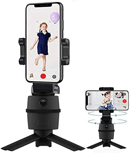 Штанд со боксер и монтирање компатибилен со General Mobile Gmwatch - PivotTrack Selfie Stand, Pivot Stand за следење на лицето за генерален
