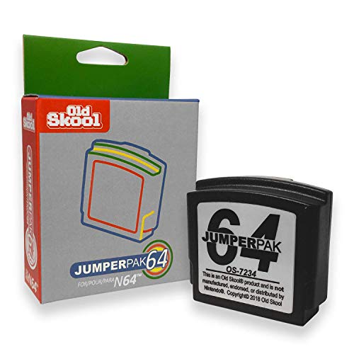 Стариот Skool Nintendo 64 Jumper Pack
