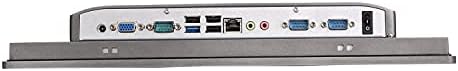 Хунсн 15 ТФТ XGA LED ИНДУСТРИСКИ Панел КОМПЈУТЕР, 5 Жица Отпорни На Допир Екран, J1900, PW21, ПРЕДНИОТ Панел IP65, VGA/3USB2. 0/USB3.