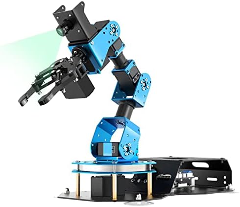 Hiwonder Raspberry Pi Robot Arm Arm AI Vision Programming Robot Ros Ros отворен извор за возрасни