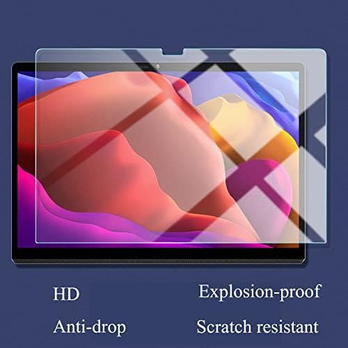 [2 пакет] Заштитник на екранот за екранот за Lenovo Yoga Tab 13, 9H цврстина со висока дефиниција јасен премиум темперамент