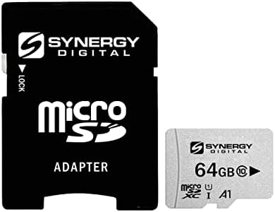 Синергија Дигитални 64GB, UHS-I Microsdxc Мемориска Картичка-Класа 10, U1, 100mb/s, 300 Серија