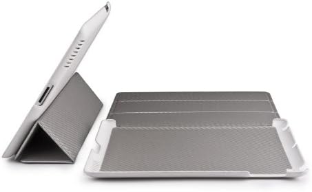 Јонски јаглерод за iPad 2, бел / сребро