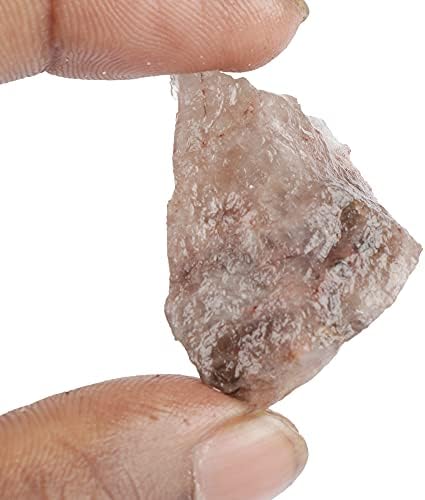 Природен златен кварц 76,95 КТ. Заздравување на кристално минерално карпа за лекување кристален кварц лабав камен за заздравување