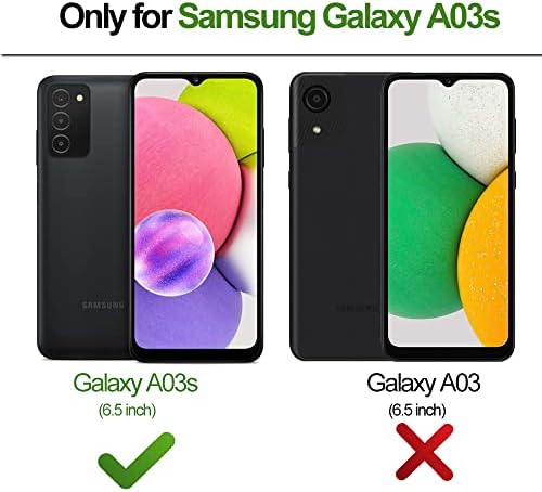 Б-посакувам За Samsung Galaxy A03s Со Држач За Прстен, Квадратна Занитвам За Девојки Жени Кристално Анти-Шок Заштитни Тенок Шок-Отпорен