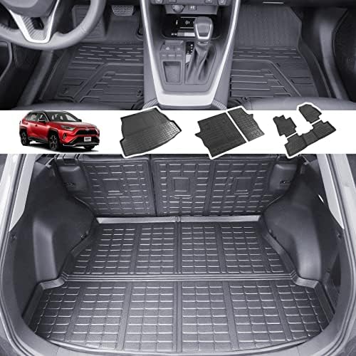 Xipoqix Fit 2019-2023 Toyota RAV4 Заден трупец мат
