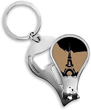 Ајфеловата Кула Париз Франција Ножици За Сечење Нокти Ножици За Клучеви