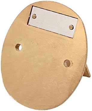 Нова LON0167 Домашна соба се прикажани подни магнетски цинк сигурна ефикасност легура на вратата за стоп држач за стопер фати златен тон