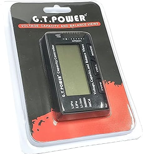 GOGORC GT Power верзија 2 Дигитален капацитет на напон на стража на батерии, биланс, преглед GT036