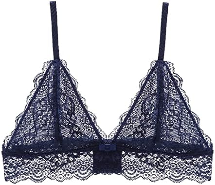 Ultimate Push Up Bra Women's Outed In Style Bralette со Extenders Тенк прилагодлив каиш триаголник Бралета чипка градник плус градник
