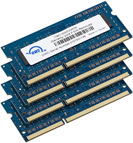 OWC 64 GB PC12800 DDR3 1600MHz SO-DIMMS меморија компатибилна со моделите за 2015 IMAC 27 W/Retina 5K и компатибилни компјутери