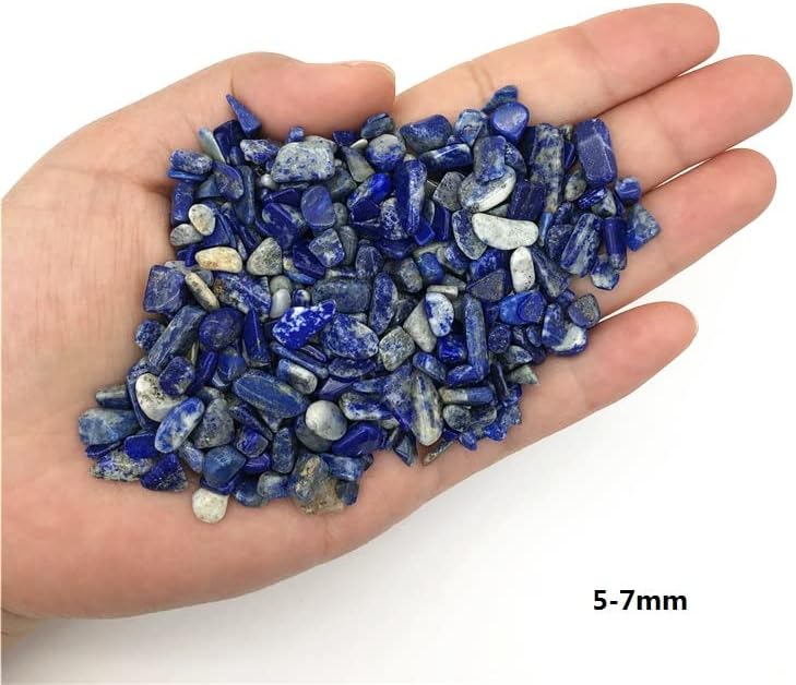 ERTIUJG HUSONG312 3 SIZE 50G Природно сино лапс лазули кварц кристал полиран чакал камења Примерок Декорација Природни камења и минерали