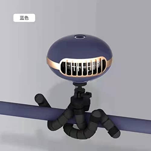 Na 2022 Нова медуза Октопод вентилатор USB шетач за држачи за преклопување на вентилаторот за десктоп без лисја