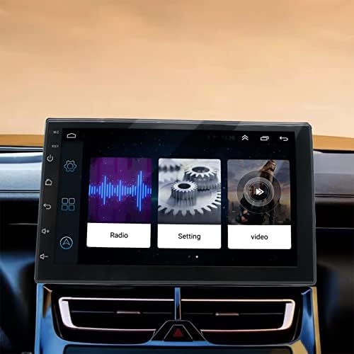 71MI76 Двојно Din Android Автомобил Стерео Радио Со Bluetooth GPS 7 Инчен Hd Екран На Допир Во Цртичка Headunit Fm Радио Приемник