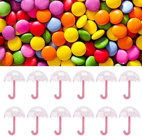 Кутии со бонбони, кутии со бонбони во форма на чадор од 12 парчиња, контејнери за бонбони за свадбени материјали за свадби