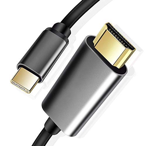 Господар Кабли USB C До HDMI Кабел Адаптер 4K, USB Тип C НА HDMI Кабел Thunderbolt 3 Компатибилен Со MacBook Pro 2018 IPad pro, Samsung S9 S10