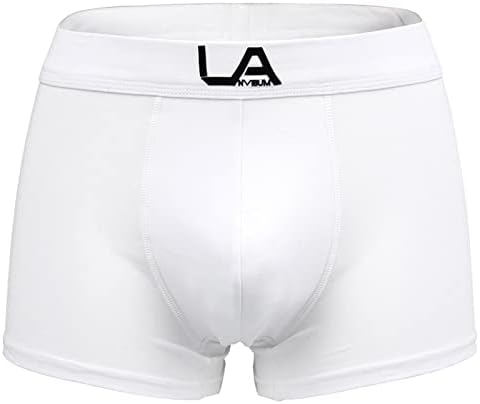 Машки боксерски шорцеви на Bmisegm Машки модни под -панталони секси секси возење со кратки кратки долна облека, панталони едноставно стилизирани
