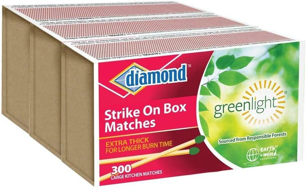 Дијамант Штрајк На Кутија Зелено Светло Натпревари, 300 Брои