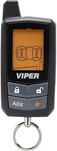 Далечинска замена на Viper 7345V - Премиум LCD 2 Way Remote 1/4 милји опсег на автомобил далечински управувач