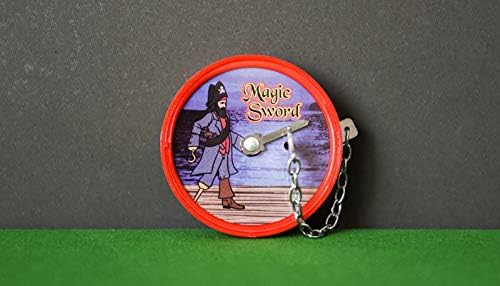 Icechan Magic Sword Pointer Илузија играчка за почетници магичен lубовник близок магија магија априлски будали, шега за шега, Божиќни деца