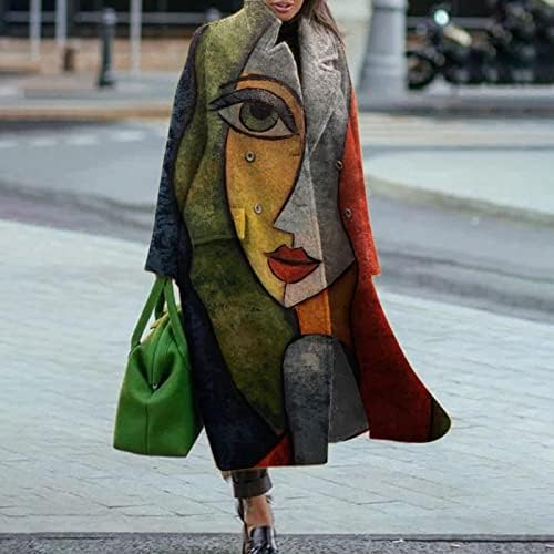 Енканто долги ракави палта за жени колеџ зимски туниган кардиган кабел плетен супер мека v врат цврста боја