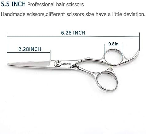 Ножици за коса од 5,5 ИНЧИ ножици за сечење коса ножици за сечење коса за сечење коса и ножици За разредување на косата од 6