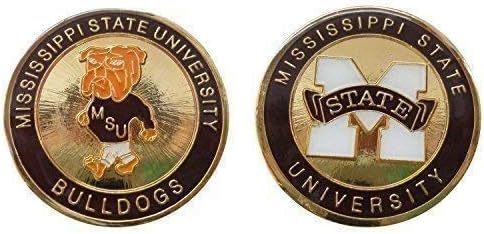 Мисисипи Државниот Универзитет Булдози Предизвик Монета