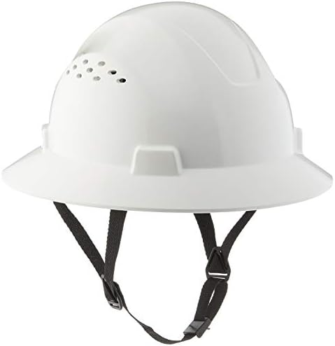 Truecrest/HDPE Природна бела целосна тврда капа со суспензија Fas-Trac
