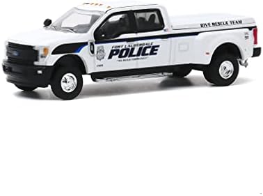 Гринлајт Двојно Возачи Серија 4 - 2019 Ф-350 Ларијат Двојно Пикап Камион Вајт Форт Лодердејл Полицијата Заминува. Нуркање Спасување Тим