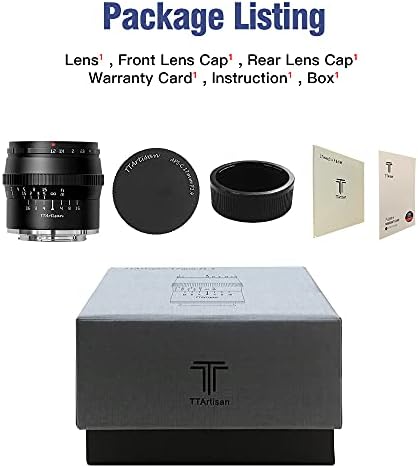 TTArtisan 50mm F1. 2 APS - C Голема Решетка Прирачник Фокус Објектив За Leica L Монтирање Камера Како Leica T,TL,SL, CL,TL2