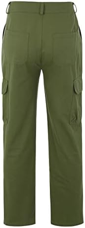 Летни панталони Панталони Обични комбинезони директно машки мулти џебни машки панталони за уредување на панталони за работа