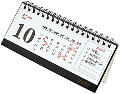 Календар за канцелариски календари на Јојофуни 2022 2023 Календар за биро, календар за хартија, едноставен календар за биро, календар на калем,