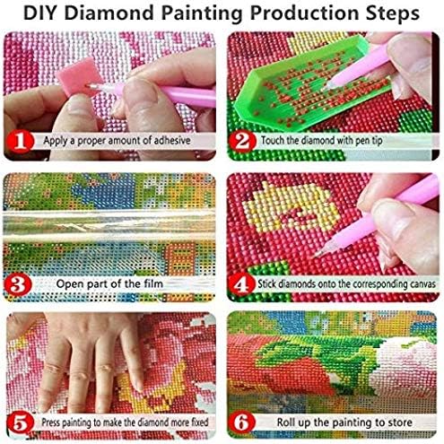 DIY 5D дијамантски комплети за сликање кучиња мозаик игла везови со ригинестони дијамантски крст -бод занает занает занает